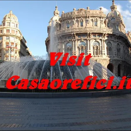 Casa Orefici, 4 Apartments In Front Of Aquarium! Genova Esterno foto