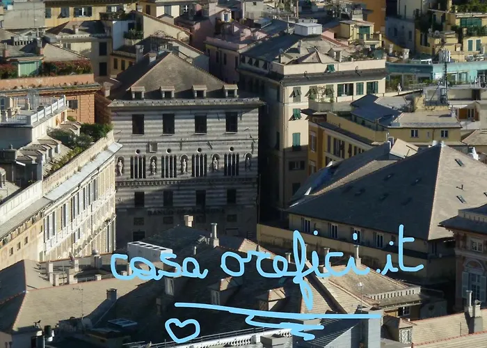 Casa Orefici, 4 Apartments In Front Of Aquarium!