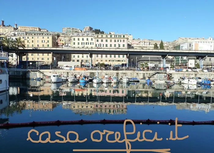 Casa Orefici, 4 Apartments In Front Of Aquarium!