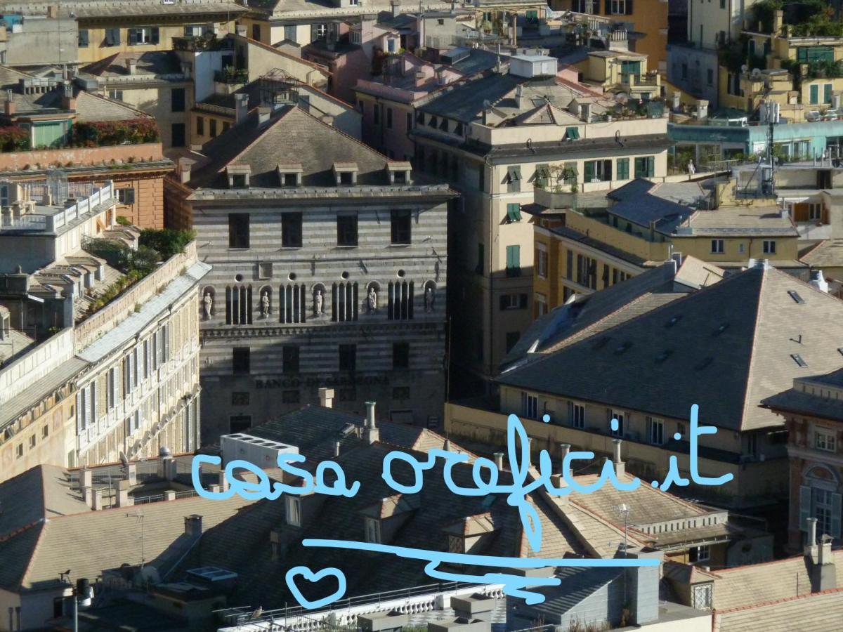 Casa Orefici, 4 In Front Of Aquarium! Genua
