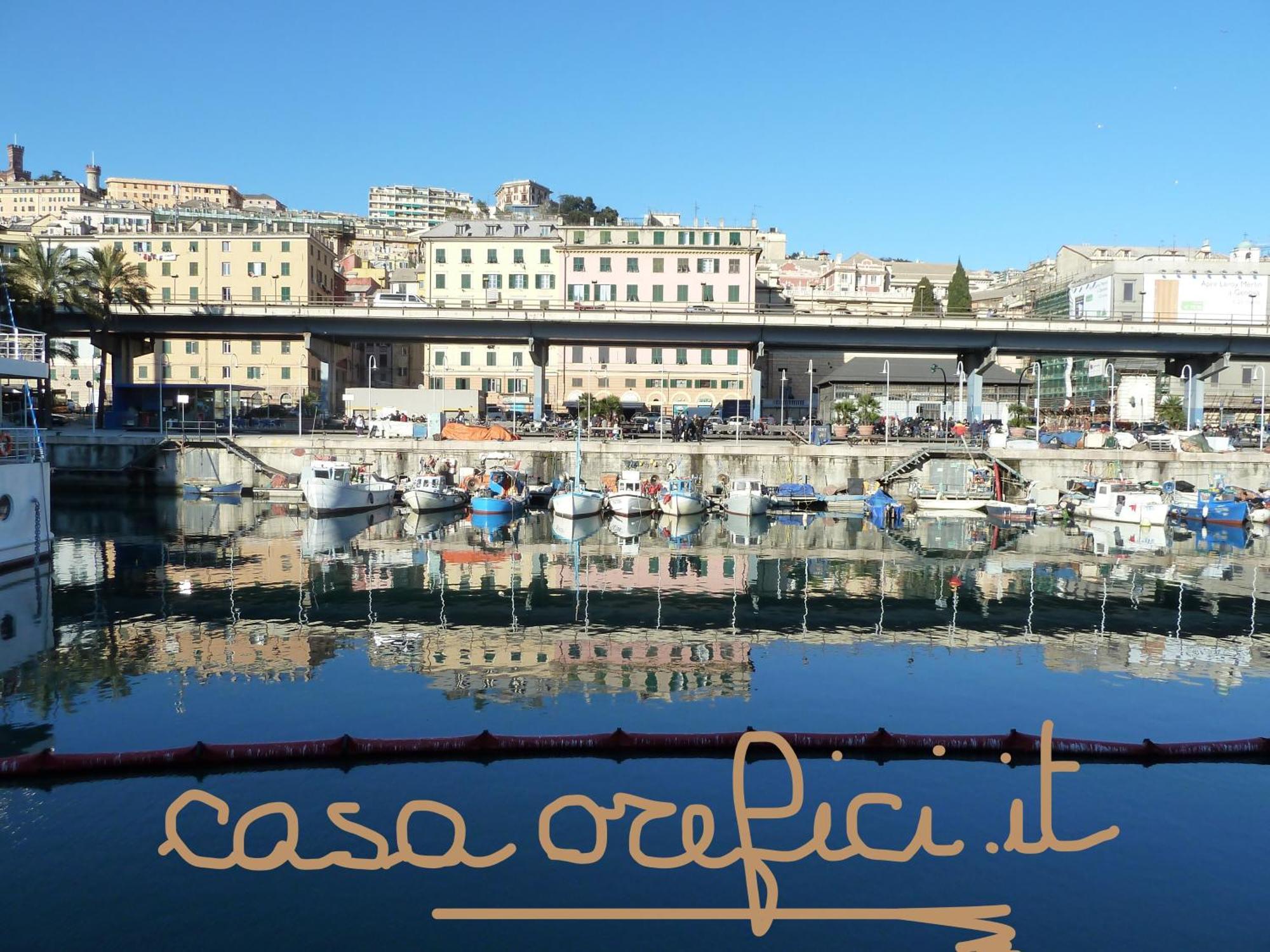 Apartment Casa Orefici, 4 In Front Of Aquarium! Genua